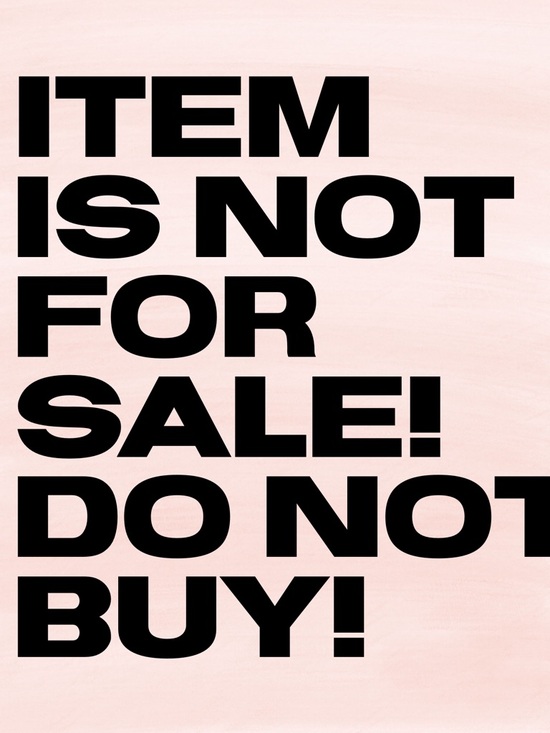 Not for sale Pants - Not for sale